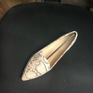 Flat ballerina shoes